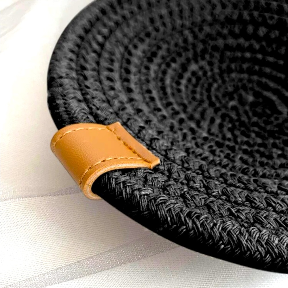 Woven Trinket Tray